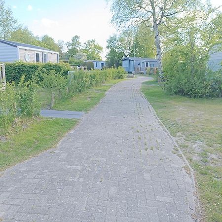 Bj Chalets - Robbengat 85 - Gezellige Chalet Op Vakantiepark Lauwersoog! Vroege Incheck! Met Airco! Exterior foto