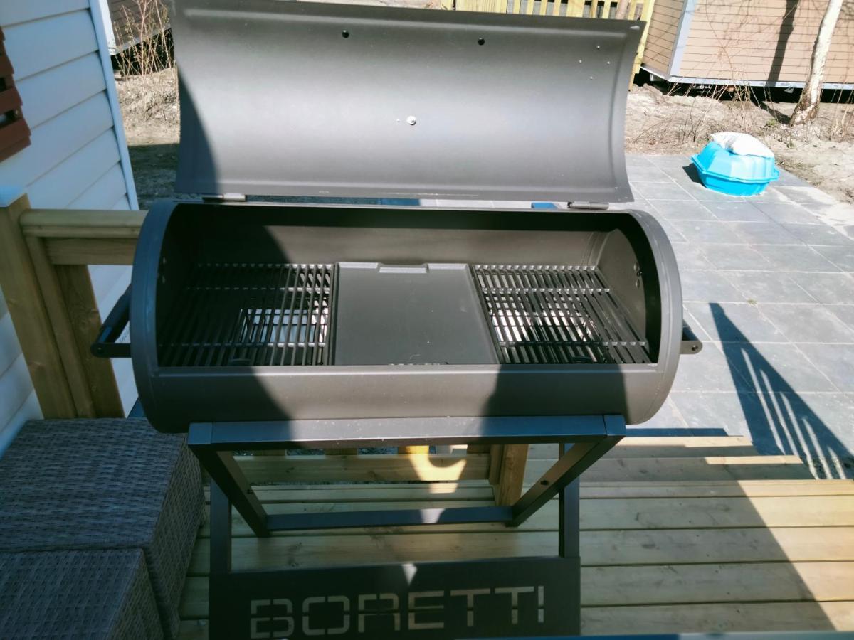 Bj Chalets - Robbengat 85 - Gezellige Chalet Op Vakantiepark Lauwersoog! Vroege Incheck! Met Airco! Exterior foto