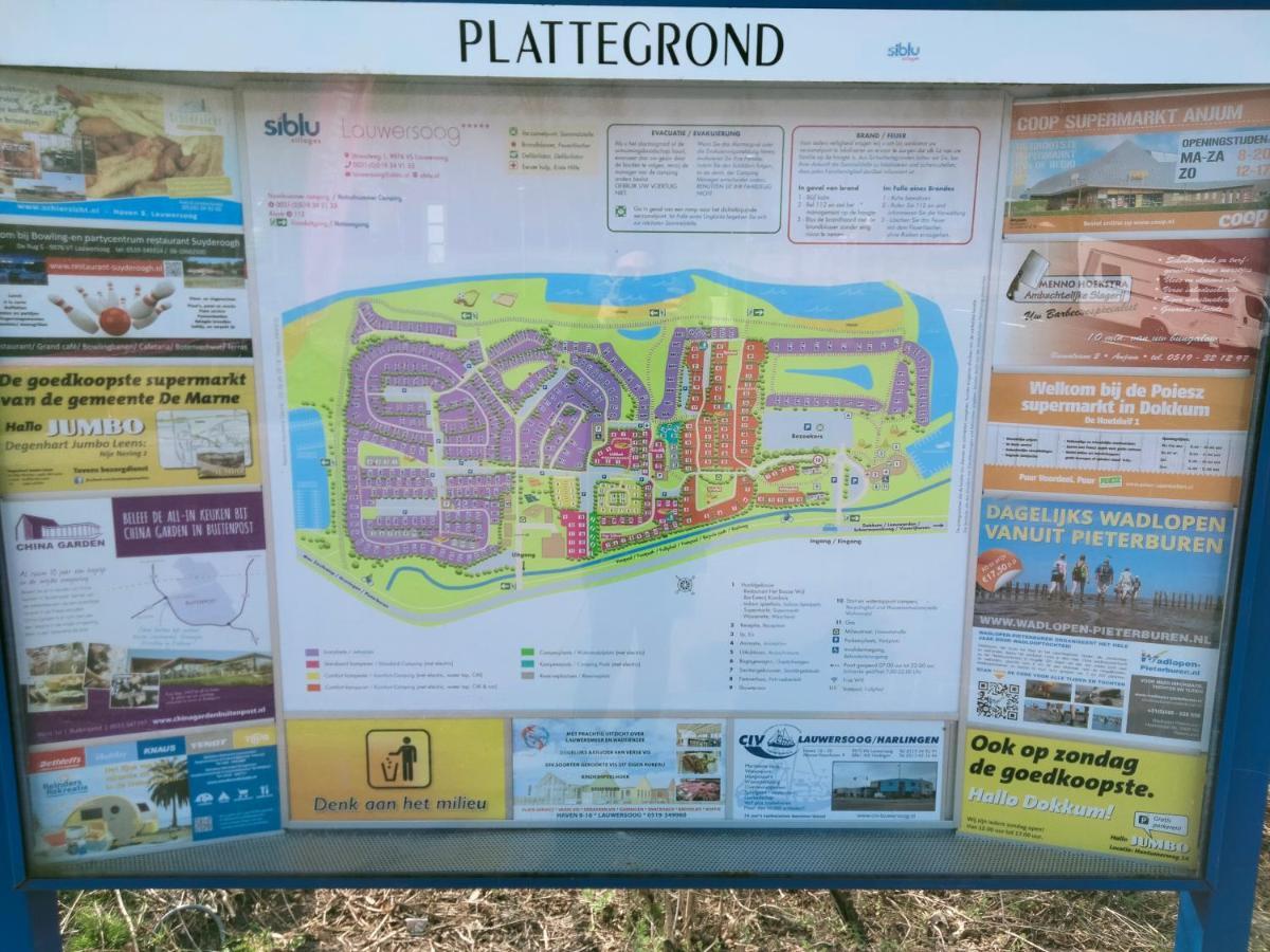 Bj Chalets - Robbengat 85 - Gezellige Chalet Op Vakantiepark Lauwersoog! Vroege Incheck! Met Airco! Exterior foto